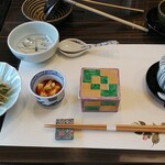 Umeno Hana - ◆嶺岡豆腐◆湯葉煮◆茶碗蒸し◆豆腐サラダ