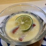 味乃しゅうか - めぬけ　茶碗蒸し