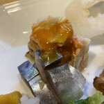 味乃しゅうか - ズワイの上に内子