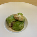 味乃しゅうか - 牛タンのロールキャベツ