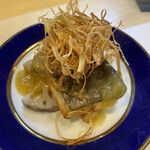 味乃しゅうか - 穴子の芋ソース