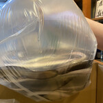 味乃しゅうか - 届いた活ウナギ