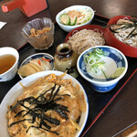 そば徳 - 料理写真:親子丼セット 900円