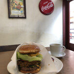 ベーカーバウンス - 『ゲットホットチリバーガー¥1600』