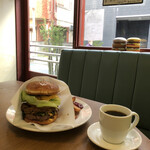 ベーカーバウンス - 『ゲットホットチリバーガー¥1600』