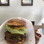 ベーカーバウンス - 『ゲットホットチリバーガー¥1600』