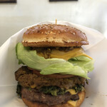 ベーカーバウンス - 『ゲットホットチリバーガー¥1600』