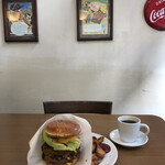 ベーカーバウンス - 『ゲットホットチリバーガー¥1600』