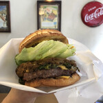 ベーカーバウンス - 『ゲットホットチリバーガー¥1600』