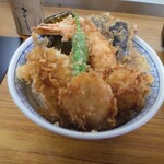 天ぷら てん作 - 丼①(21-01)