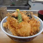 天ぷら てん作 - 丼①(21-01)