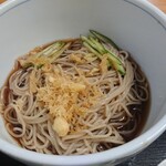 瀧の家 - 冷やしたぬきそば
