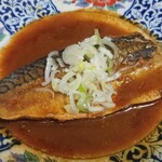 瀧の家 - さばみそ煮