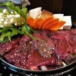 Kakijimaya - 肉鍋上