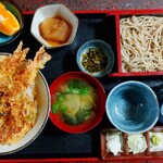 Kujuukubou - 天丼セット