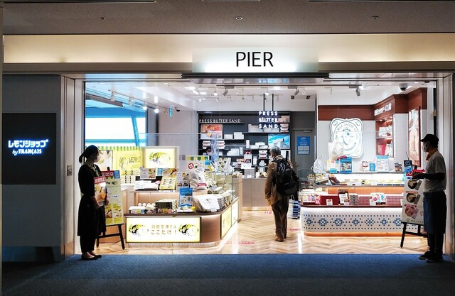プレスバターサンド 羽田空港第2ターミナル店 Press Butter Sand 羽田空港第２ターミナル 東京モノレール 洋菓子 その他 食べログ