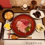 にしおぎおぶち - 【2021年１月18日】『鉄火丼』。