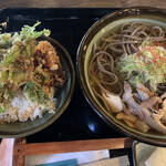 そば処 ヤマモ - 料理写真: