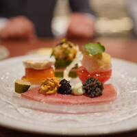 新門前 米村 - 和牛のカルパッチョ
