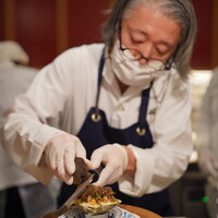 新門前 米村 - 冬トリュフをたっぷり