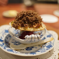 新門前 米村 - 蛤のグラタン　冬トリュフがけ