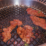カルビの王様 - 焼けてきましたよ！