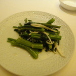 倶楽湾 - 空心菜の炒め