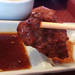カルビの王様 - はい、ハラミちゃん焼けました！