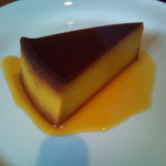 オーガニックレストラン 田舎の日曜日 - カボチャプリン