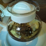 オーガニックレストラン 田舎の日曜日 - ハーブティ