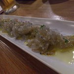 ワイン食堂 イナセヤ キッチン - 生シラス パッチョ