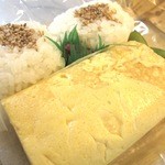 米屋のおにぎり屋　菊太屋米穀店 - 魚沼産コシヒカリ 出汁巻き弁当