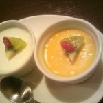 14463997 - このデザート２種は いいですねぇ♡