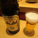 いきいき亭 近江町店 - 瓶ビール