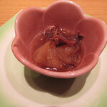 いきいき亭 - サービスのイカ大根