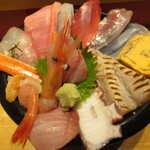 いきいき亭 - いきいき亭丼のローカル