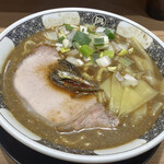 すごい煮干ラーメン 野毛 すし 釣りきん - 