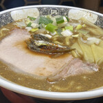 すごい煮干ラーメン 野毛 すし 釣りきん - 