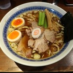 麺処 はら田 - はら田の生姜醤油らーめん９００円