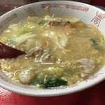 平安 - 中華丼