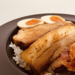 串ノ眩 - 【2021年１月18日】いただいた『炙り焼豚丼』とても美味しかったです。