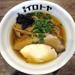麺屋イロトヤ - 和風出汁ラーメン醤油_750円