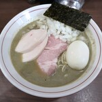 ヌードル＆スパイスカレー 今日の1番 - 煮干ソバ７８０円