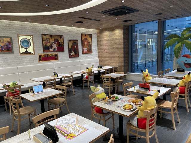 ポケモンカフェ Pokemon Cafe 日本橋 カフェ 食べログ ポケモンカフェ Pokemon Cafe 日本橋 カフェ 食べログ