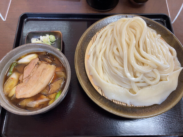 つけ汁の味が濃くて嬉しい By さすらいの釣人 手打ちうどん 袋屋 大宮 うどん 食べログ