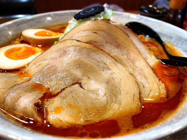 ラーメン ナルト 柏原店 勝川 jr ラーメン 食べログ