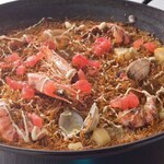 “フィデゥア”　パスタで作ったカタルニア伝統のパエリア　（1～2人前）