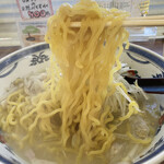 札幌味噌らーめん たら福 - 中細ちぢれ麺