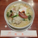 中華菜館 同發 - 平日限定の”楊州湯麺/五目そば”　\990