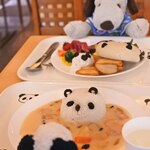 上野グリーンサロン - かわいいだけでなく、お味の方も美味しくて大満足のランチだったよ♪。